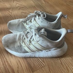 White Adidas Sneakers